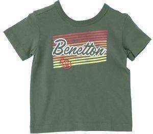 T-SHIRT BENETTON CA  (82 CM)-(1-2 )