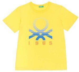 T-SHIRT BENETTON CA ΚΙΤΡΙΝΟ (82 CM)-(1-2 ΕΤΩΝ) T-SHIRT BENETTON CA ΚΙΤΡΙΝΟ (82 CM)-(1-2 ΕΤΩΝ)