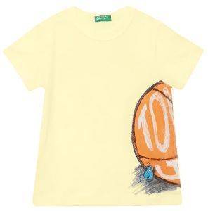T-SHIRT BENETTON CA ΚΙΤΡΙΝΟ (82 CM)-(1-2 ΕΤΩΝ) T-SHIRT BENETTON CA ΚΙΤΡΙΝΟ (82 CM)-(1-2 ΕΤΩΝ)