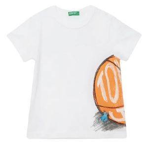 T-SHIRT BENETTON CA  (82 CM)-(1-2 )