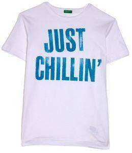 T-SHIRT BENETTON FUNZIONE BOY ΛΕΥΚΟ (90 CM)-(2 ΕΤΩΝ) T-SHIRT BENETTON FUNZIONE BOY ΛΕΥΚΟ (90 CM)-(2 ΕΤΩΝ)