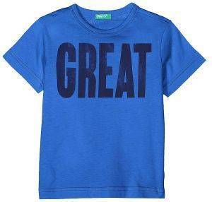 T-SHIRT BENETTON FUNZIONE BOY ΜΠΛΕ (100 CM)-(3-4 ΕΤΩΝ) T-SHIRT BENETTON FUNZIONE BOY ΜΠΛΕ (100 CM)-(3-4 ΕΤΩΝ)