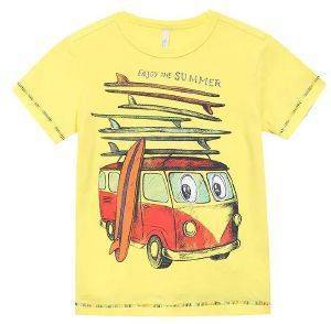 T-SHIRT BENETTON BROTHERS ΚΙΤΡΙΝΟ (82 CM)-(1-2 ΕΤΩΝ) T-SHIRT BENETTON BROTHERS ΚΙΤΡΙΝΟ (82 CM)-(1-2 ΕΤΩΝ)