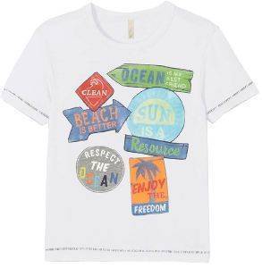 T-SHIRT BENETTON BROTHERS ΛΕΥΚΟ (82 CM)-(1-2 ΕΤΩΝ) T-SHIRT BENETTON BROTHERS ΛΕΥΚΟ (82 CM)-(1-2 ΕΤΩΝ)