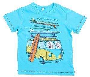 T-SHIRT BENETTON BROTHERS ΣΙΕΛ (90 CM)-(2 ΕΤΩΝ) T-SHIRT BENETTON BROTHERS ΣΙΕΛ (90 CM)-(2 ΕΤΩΝ)