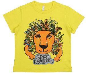 T-SHIRT BENETTON GREEN ROOTS ΚΙΤΡΙΝΟ (90 CM)-(2 ΕΤΩΝ) T-SHIRT BENETTON GREEN ROOTS ΚΙΤΡΙΝΟ (90 CM)-(2 ΕΤΩΝ)