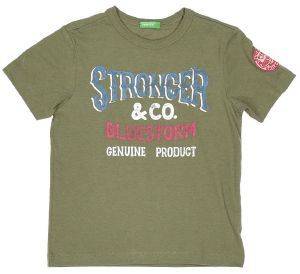 T-SHIRT BENETTON INDIGO BOY ΧΑΚΙ (90 CM)-(2 ΕΤΩΝ) T-SHIRT BENETTON INDIGO BOY ΧΑΚΙ (90 CM)-(2 ΕΤΩΝ)