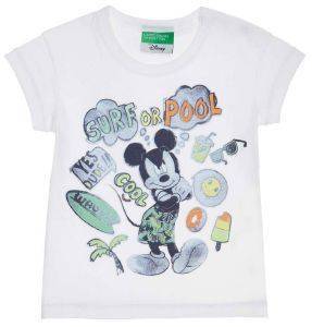 T-SHIRT BENETTON CA BABY BOY ΛΕΥΚΟ (68 CM)-(6-9 ΜΗΝΩΝ) T-SHIRT BENETTON CA BABY BOY ΛΕΥΚΟ (68 CM)-(6-9 ΜΗΝΩΝ)