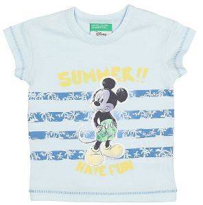 T-SHIRT BENETTON CA BABY BOY 