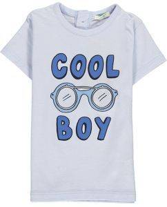 T-SHIRT BENETTON LITTLE BABY BOY ΘΑΛΑΣΣΙ (74 CM)-(9-12 ΜΗΝΩΝ) T-SHIRT BENETTON LITTLE BABY BOY ΘΑΛΑΣΣΙ (74 CM)-(9-12 ΜΗΝΩΝ)