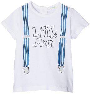 T-SHIRT BENETTON LITTLE BABY BOY ΛΕΥΚΟ (68 CM)-(6-9 ΜΗΝΩΝ) T-SHIRT BENETTON LITTLE BABY BOY ΛΕΥΚΟ (68 CM)-(6-9 ΜΗΝΩΝ)