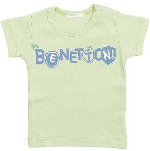 T-SHIRT BENETTON CA BABY BOY  (68 CM)-(6-9 )