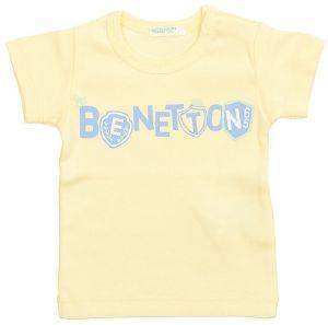 T-SHIRT BENETTON CA BABY BOY  (62 CM)-(3-6 )