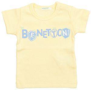 T-SHIRT BENETTON CA BABY BOY ΚΙΤΡΙΝΟ (62 CM)-(3-6 ΜΗΝΩΝ) T-SHIRT BENETTON CA BABY BOY ΚΙΤΡΙΝΟ (62 CM)-(3-6 ΜΗΝΩΝ)