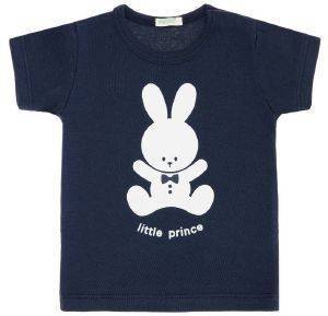 T-SHIRT BENETTON CA BASICO BABY ΜΠΛΕ ΣΚΟΥΡΟ (62 CM)-(3-6 ΜΗΝΩΝ) T-SHIRT BENETTON CA BASICO BABY ΜΠΛΕ ΣΚΟΥΡΟ (62 CM)-(3-6 ΜΗΝΩΝ)