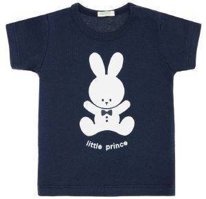 T-SHIRT BENETTON CA BASICO BABY   (62 CM)-(3-6 )