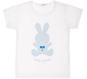 T-SHIRT BENETTON CA BASICO BABY ΛΕΥΚΟ (68 CM)-(6-9 ΜΗΝΩΝ) T-SHIRT BENETTON CA BASICO BABY ΛΕΥΚΟ (68 CM)-(6-9 ΜΗΝΩΝ)