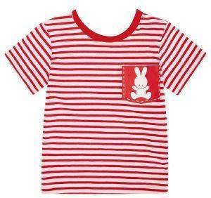 T-SHIRT BENETTON BASICO BABY ΡΙΓΕ ΚΟΚΚΙΝΟ/ΛΕΥΚΟ (74 CM)-(9-12 ΜΗΝΩΝ) T-SHIRT BENETTON BASICO BABY ΡΙΓΕ ΚΟΚΚΙΝΟ/ΛΕΥΚΟ (74 CM)-(9-12 ΜΗΝΩΝ)
