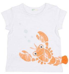 T-SHIRT BENETTON BY THE SEA ΛΕΥΚΟ (74 CM)-(9-12 ΜΗΝΩΝ) T-SHIRT BENETTON BY THE SEA ΛΕΥΚΟ (74 CM)-(9-12 ΜΗΝΩΝ)