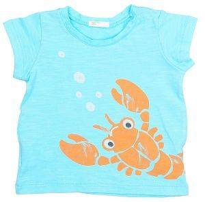 T-SHIRT BENETTON BY THE SEA ���� (74 CM)-(9-12 �����)