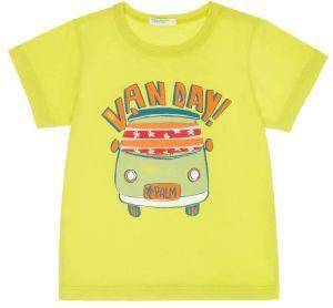 T-SHIRT BENETTON FUNNY WAVE BABY BOY  (74 CM)-(9-12 )