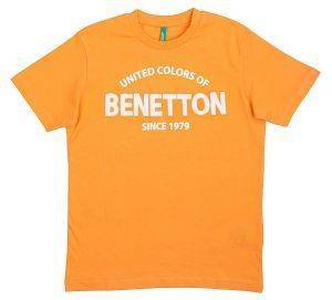 T-SHIRT BENETTON FOUNDATION TK ΠΟΡΤΟΚΑΛΙ (100 CM)-(3-4 ΕΤΩΝ) T-SHIRT BENETTON FOUNDATION TK ΠΟΡΤΟΚΑΛΙ (100 CM)-(3-4 ΕΤΩΝ)