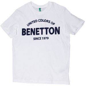 T-SHIRT BENETTON FOUNDATION TK  (82 CM)-(1-2 )