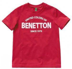 T-SHIRT BENETTON FOUNDATION TK ΚΟΚΚΙΝΟ (100 CM)-(3-4 ΕΤΩΝ) T-SHIRT BENETTON FOUNDATION TK ΚΟΚΚΙΝΟ (100 CM)-(3-4 ΕΤΩΝ)