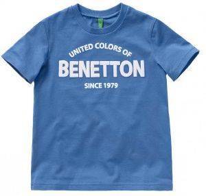 T-SHIRT BENETTON FOUNDATION TK ΜΠΛΕ (110 CM)-(4-5 ΕΤΩΝ) T-SHIRT BENETTON FOUNDATION TK ΜΠΛΕ (110 CM)-(4-5 ΕΤΩΝ)