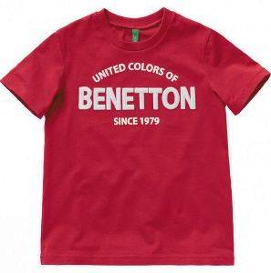 T-SHIRT BENETTON BASIC TK ΚΟΚΚΙΝΟ (90 CM)-(2 ΕΤΩΝ) T-SHIRT BENETTON BASIC TK ΚΟΚΚΙΝΟ (90 CM)-(2 ΕΤΩΝ)