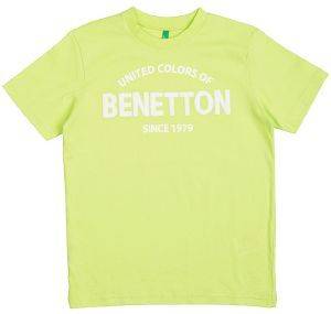 T-SHIRT BENETTON FOUNDATION TK  (82 CM)-(1-2 )