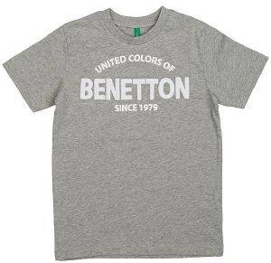 T-SHIRT BENETTON FOUNDATION TK  (100 CM)-(3-4 )