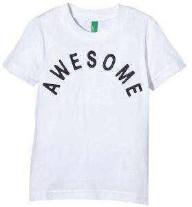 T-SHIRT BENETTON BASIC TK ΛΕΥΚΟ (82 CM)-(1-2 ΕΤΩΝ) T-SHIRT BENETTON BASIC TK ΛΕΥΚΟ (82 CM)-(1-2 ΕΤΩΝ)