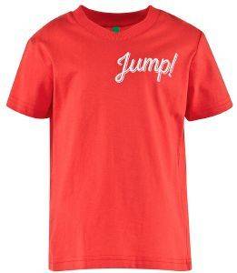 T-SHIRT BENETTON BASIC TK ΚΟΚΚΙΝΟ (82 CM)-(1-2 ΕΤΩΝ) T-SHIRT BENETTON BASIC TK ΚΟΚΚΙΝΟ (82 CM)-(1-2 ΕΤΩΝ)