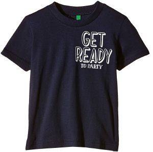 T-SHIRT BENETTON BASIC TK ΜΠΛΕ ΣΚΟΥΡΟ (90 CM)-(2 ΕΤΩΝ) T-SHIRT BENETTON BASIC TK ΜΠΛΕ ΣΚΟΥΡΟ (90 CM)-(2 ΕΤΩΝ)