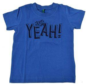 T-SHIRT BENETTON BASIC TK ΜΠΛΕ (100 CM)-(3-4 ΕΤΩΝ) T-SHIRT BENETTON BASIC TK ΜΠΛΕ (100 CM)-(3-4 ΕΤΩΝ)