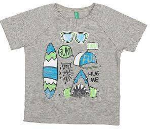 T-SHIRT BENETTON BEACH GAMES ΓΚΡΙ (110 CM)-(4-5 ΕΤΩΝ) T-SHIRT BENETTON BEACH GAMES ΓΚΡΙ (110 CM)-(4-5 ΕΤΩΝ)