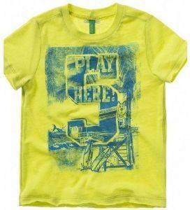 T-SHIRT BENETTON BEACH GAMES ΚΙΤΡΙΝΟ (90 CM)-(2 ΕΤΩΝ) T-SHIRT BENETTON BEACH GAMES ΚΙΤΡΙΝΟ (90 CM)-(2 ΕΤΩΝ)