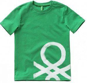 T-SHIRT BENETTON BASIK TK ΠΡΑΣΙΝΟ (140 CM)-(8-9 ΕΤΩΝ) T-SHIRT BENETTON BASIK TK ΠΡΑΣΙΝΟ (140 CM)-(8-9 ΕΤΩΝ)