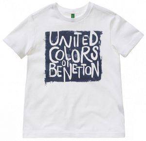 T-SHIRT BENETTON BASIK TK ΛΕΥΚΟ (100 CM)-(3-4 ΕΤΩΝ) T-SHIRT BENETTON BASIK TK ΛΕΥΚΟ (100 CM)-(3-4 ΕΤΩΝ)