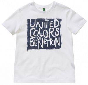 T-SHIRT BENETTON BASIK TK  (100 CM)-(3-4 )