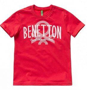 T-SHIRT BENETTON BASIK TK ΚΟΚΚΙΝΟ (82 CM)-(1-2 ΕΤΩΝ) T-SHIRT BENETTON BASIK TK ΚΟΚΚΙΝΟ (82 CM)-(1-2 ΕΤΩΝ)