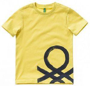 T-SHIRT BENETTON BASIK TK ΛΑΪΜ (110 CM)-(4-5 ΕΤΩΝ) T-SHIRT BENETTON BASIK TK ΛΑΪΜ (110 CM)-(4-5 ΕΤΩΝ)