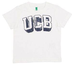 T-SHIRT BENETTON FOUNDATION TK ΛΕΥΚΟ (110 CM)-(4-5 ΕΤΩΝ) T-SHIRT BENETTON FOUNDATION TK ΛΕΥΚΟ (110 CM)-(4-5 ΕΤΩΝ)