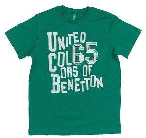 T-SHIRT BENETTON FOUNDATION TK ΠΡΑΣΙΝΟ (100 CM)-(3-4 ΕΤΩΝ) T-SHIRT BENETTON FOUNDATION TK ΠΡΑΣΙΝΟ (100 CM)-(3-4 ΕΤΩΝ)