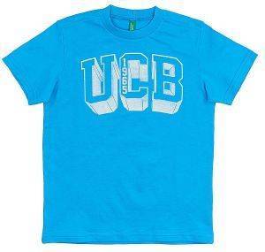 T-SHIRT BENETTON FOUNDATION TK ΣΙΕΛ (100 CM)-(3-4 ΕΤΩΝ) T-SHIRT BENETTON FOUNDATION TK ΣΙΕΛ (100 CM)-(3-4 ΕΤΩΝ)