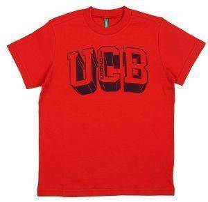 T-SHIRT BENETTON FOUNDATION TK ΚΟΚΚΙΝΟ (90 CM)-(2 ΕΤΩΝ) T-SHIRT BENETTON FOUNDATION TK ΚΟΚΚΙΝΟ (90 CM)-(2 ΕΤΩΝ)