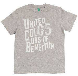 T-SHIRT BENETTON FOUNDATION TK  (82 CM)-(1-2 )