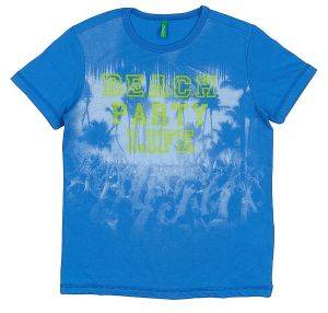 T-SHIRT BENETTON JUNGLE GYM ΜΠΛΕ (110 CM)-(4-5 ΕΤΩΝ) T-SHIRT BENETTON JUNGLE GYM ΜΠΛΕ (110 CM)-(4-5 ΕΤΩΝ)