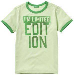 T-SHIRT BENETTON CA ΛΑΧΑΝΙ (82 CM)-(1-2 ΕΤΩΝ) T-SHIRT BENETTON CA ΛΑΧΑΝΙ (82 CM)-(1-2 ΕΤΩΝ)